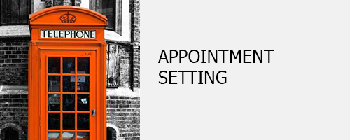 Appointment setting